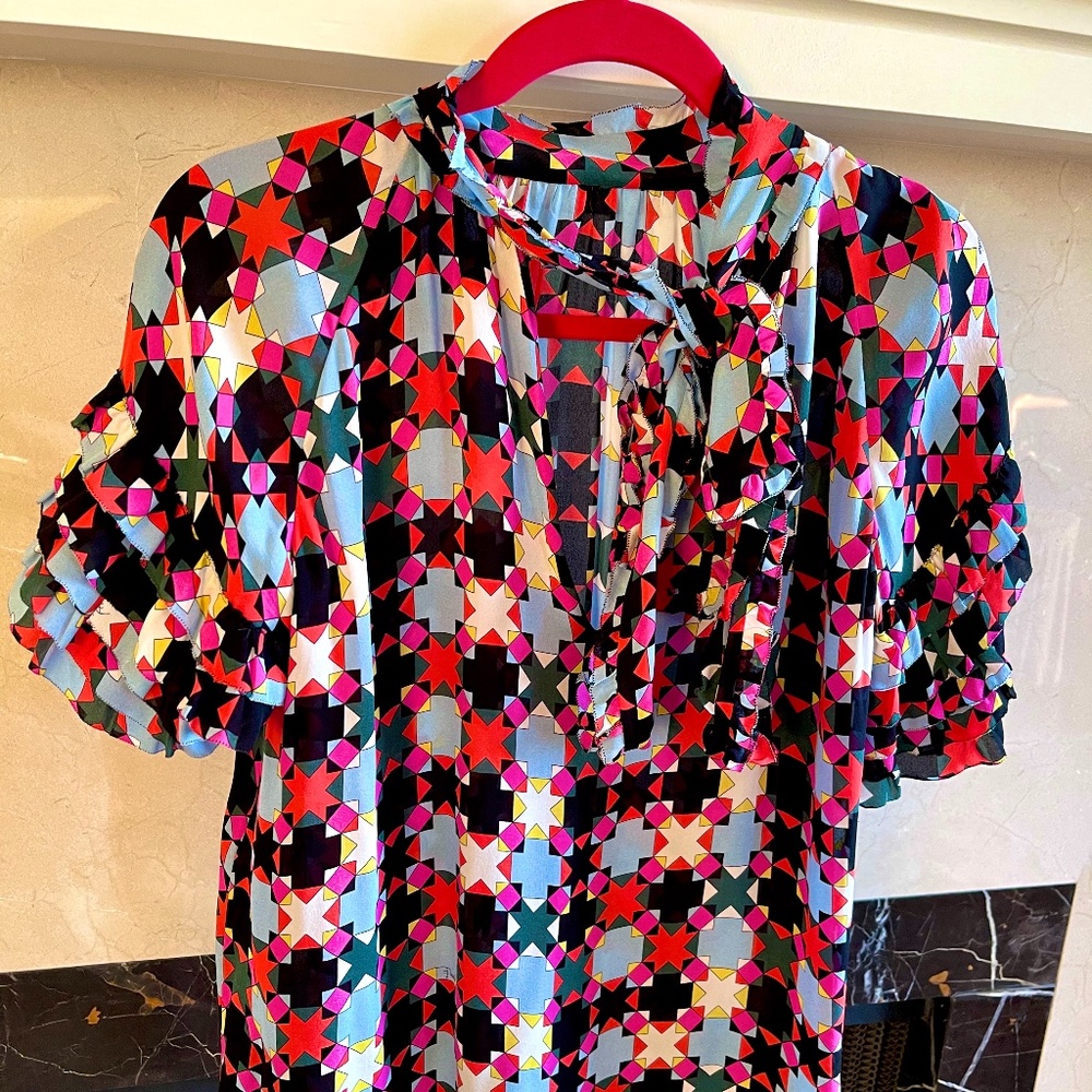 Emilio Pucci Archivio Blouse